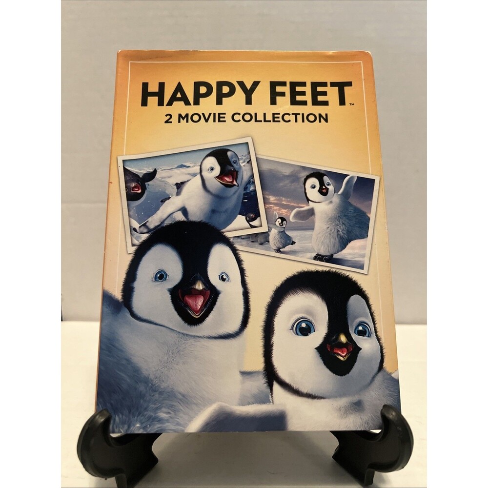 Happy Feet 1 & 2 Movie Collection (DVD, Widescreen) New Sealed